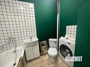 1-к квартира, посуточно, 40м2, 15/25 этаж