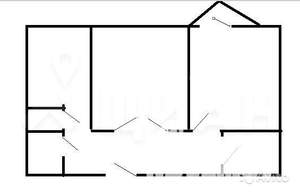 2-к квартира, на длительный срок, 54м2, 3/9 этаж