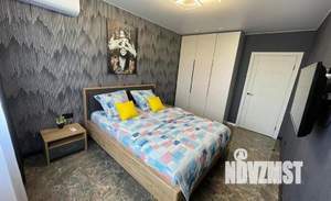 1-к квартира, посуточно, 45м2, 1/1 этаж