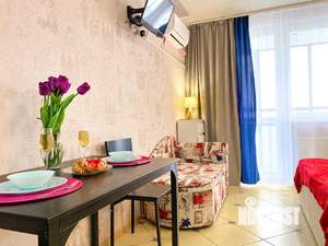 1-к квартира, посуточно, 45м2, 1/1 этаж