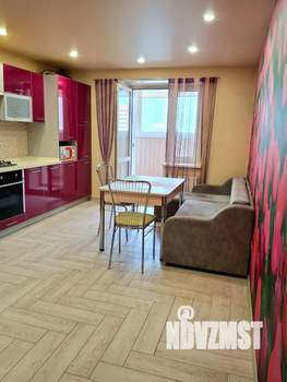 1-к квартира, посуточно, 47м2, 10/18 этаж