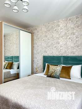 1-к квартира, посуточно, 40м2, 1/1 этаж