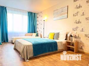 2-к квартира, посуточно, 49м2, 1/1 этаж