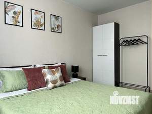 1-к квартира, посуточно, 45м2, 1/1 этаж
