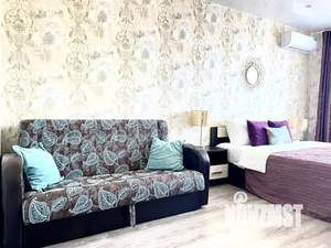 1-к квартира, посуточно, 45м2, 1/1 этаж