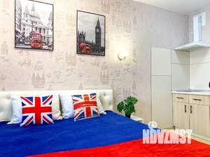 Студия квартира, посуточно, 35м2, 13/25 этаж