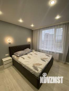 1-к квартира, посуточно, 41м2, 21/22 этаж