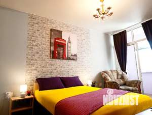 1-к квартира, посуточно, 35м2, 12/15 этаж