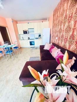 1-к квартира, посуточно, 40м2, 1/1 этаж