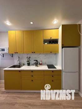 1-к квартира, посуточно, 27м2, 1/1 этаж