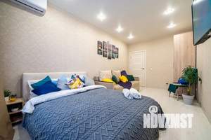 1-к квартира, посуточно, 42м2, 6/15 этаж