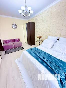 1-к квартира, посуточно, 45м2, 5/8 этаж