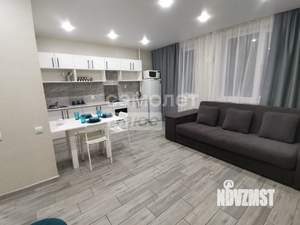 Студия квартира, на длительный срок, 27м2, 17/25 этаж