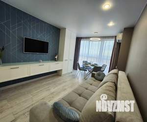 2-к квартира, посуточно, 45м2, 24/28 этаж