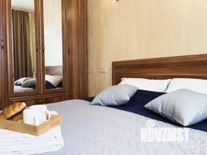 1-к квартира, посуточно, 44м2, 10/22 этаж