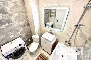 1-к квартира, посуточно, 45м2, 17/25 этаж