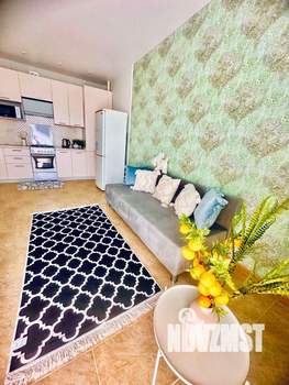 1-к квартира, посуточно, 40м2, 1/1 этаж