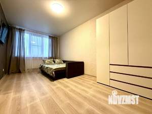 1-к квартира, посуточно, 35м2, 10/24 этаж