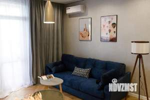 1-к квартира, посуточно, 44м2, 1/1 этаж