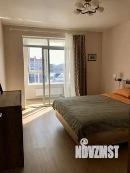 1-к квартира, посуточно, 46м2, 7/25 этаж