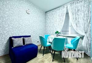 1-к квартира, посуточно, 50м2, 1/1 этаж