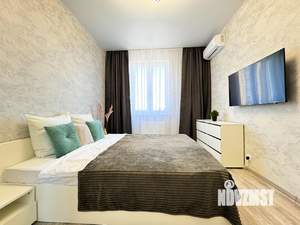 2-к квартира, посуточно, 44м2, 1/1 этаж