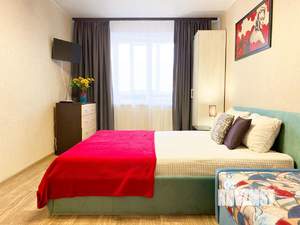 1-к квартира, посуточно, 40м2, 1/1 этаж