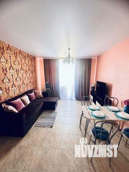 1-к квартира, посуточно, 40м2, 1/1 этаж