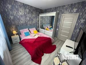 1-к квартира, посуточно, 45м2, 1/1 этаж