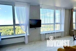 1-к квартира, посуточно, 45м2, 22/25 этаж