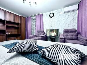 1-к квартира, посуточно, 42м2, 1/1 этаж