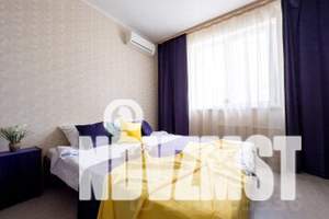 1-к квартира, посуточно, 43м2, 12/17 этаж