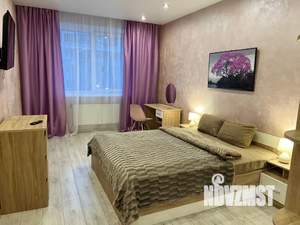 1-к квартира, посуточно, 42м2, 12/16 этаж