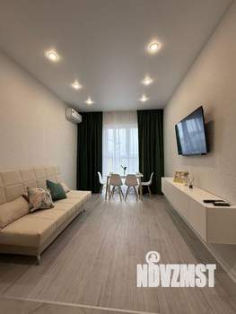 1-к квартира, посуточно, 40м2, 1/1 этаж