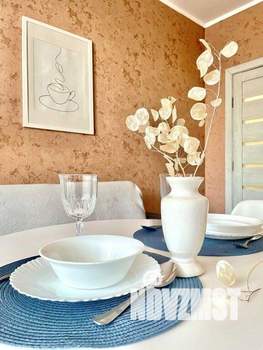 1-к квартира, посуточно, 45м2, 1/1 этаж