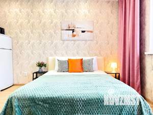 1-к квартира, посуточно, 35м2, 13/25 этаж