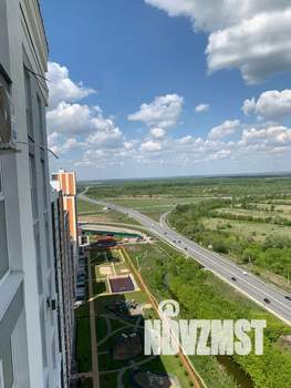 1-к квартира, посуточно, 40м2, 24/25 этаж