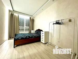 3-к квартира, посуточно, 80м2, 8/25 этаж
