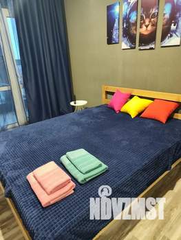 1-к квартира, посуточно, 43м2, 23/25 этаж