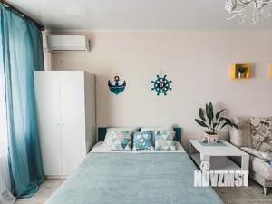 2-к квартира, посуточно, 55м2, 1/1 этаж