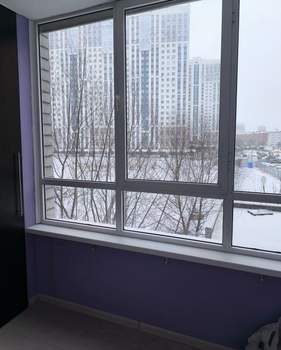 1-к квартира, на длительный срок, 40м2, 3/10 этаж