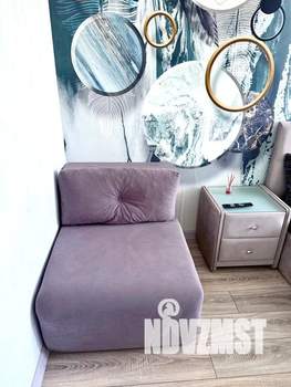 1-к квартира, посуточно, 40м2, 9/24 этаж