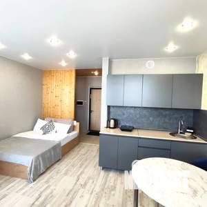 Студия квартира, посуточно, 25м2, 19/25 этаж