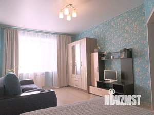 1-к квартира, посуточно, 45м2, 3/6 этаж