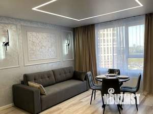 1-к квартира, посуточно, 44м2, 1/1 этаж