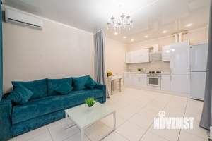 1-к квартира, посуточно, 48м2, 10/15 этаж