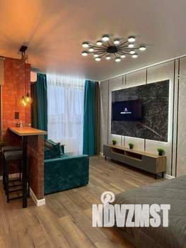 1-к квартира, посуточно, 36м2, 1/1 этаж