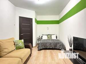 1-к квартира, посуточно, 41м2, 1/1 этаж