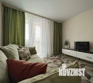 1-к квартира, посуточно, 45м2, 15/26 этаж