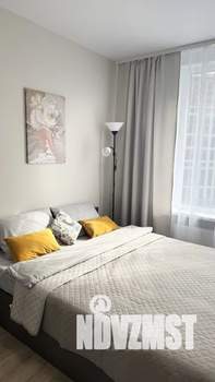 1-к квартира, посуточно, 42м2, 15/25 этаж